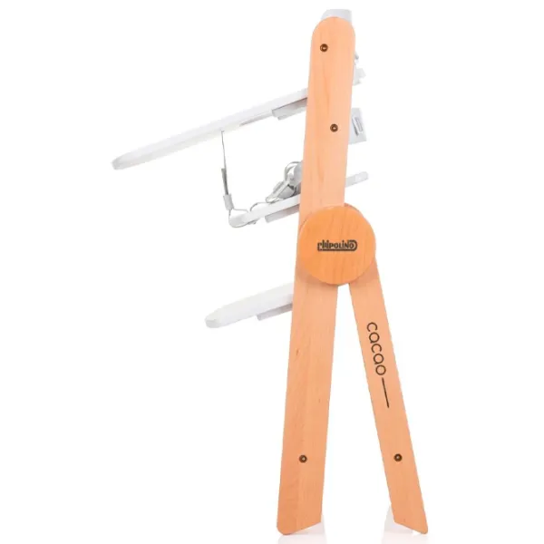 Scaun de masă Chipolino STHCO0242WH (3800931058739) / 6 luni / White  photo 3