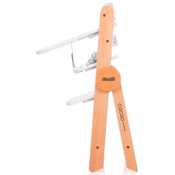 Scaun de masă Chipolino STHCO0242WH (3800931058739) / 6 luni / White  photo 3