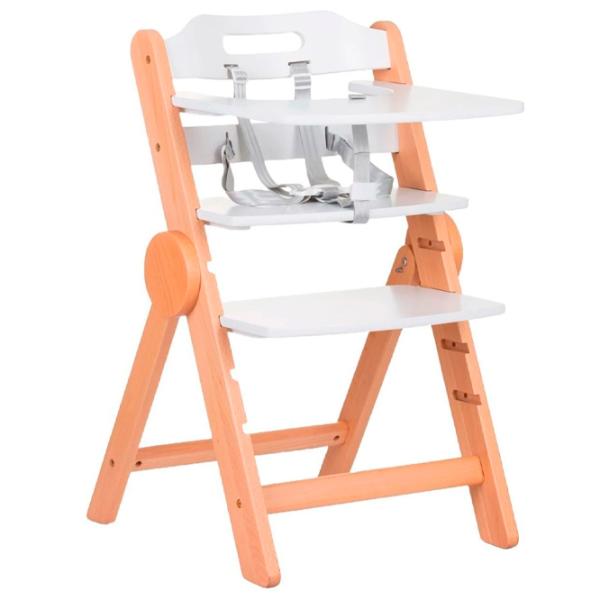 Scaun de masă Chipolino STHCO0242WH (3800931058739) / 6 luni / White  photo 5