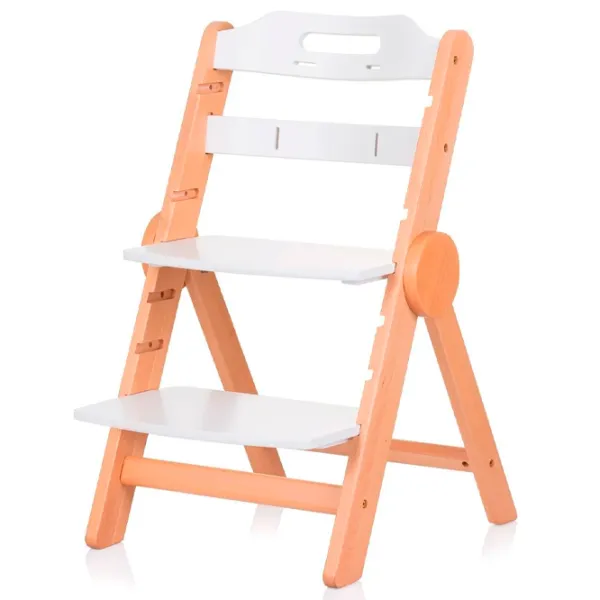 Scaun de masă Chipolino STHCO0242WH (3800931058739) / 6 luni / White  photo 6
