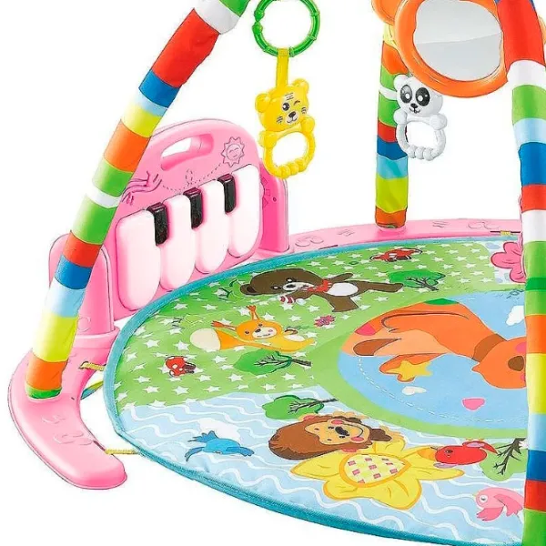 Covoraş pentru joc Chipolino Happy cangaroo (PGRHC02302PI) 0+/ Rotund/ Green photo 2 Covoraş pentru joc Chipolino Happy cangaroo (PGRHC02302PI) 0+/ Rotund/ Green photo 2