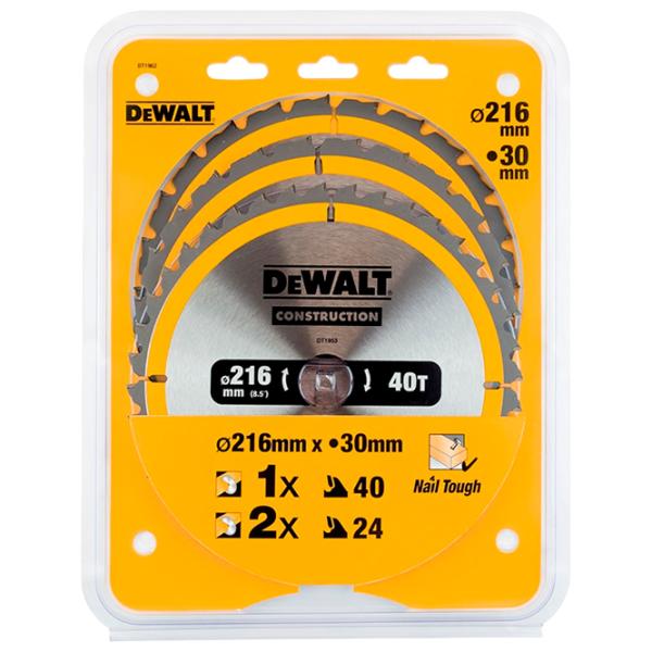 Набор дисков Dewalt DT1962-QZ  photo 1 Набор дисков Dewalt DT1962-QZ  photo 1
