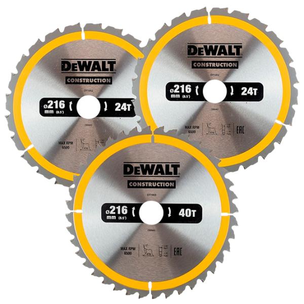 Набор дисков Dewalt DT1962-QZ  photo 2 Набор дисков Dewalt DT1962-QZ  photo 2