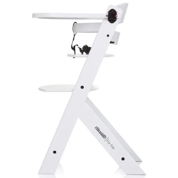 Scaun de masă Chipolino STHTT0242WH (3800931058425) / 6 luni / White  photo 2 Scaun de masă Chipolino STHTT0242WH (3800931058425) / 6 luni / White  photo 2