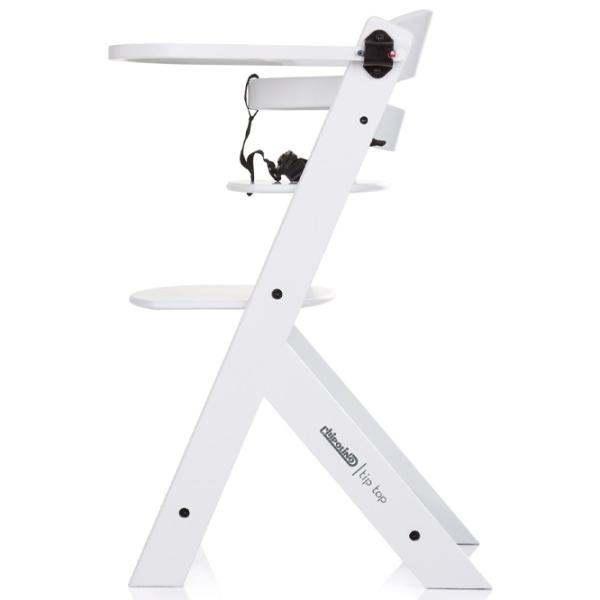 Scaun de masă Chipolino STHTT0242WH (3800931058425) / 6 luni / White  photo 2 Scaun de masă Chipolino STHTT0242WH (3800931058425) / 6 luni / White  photo 2