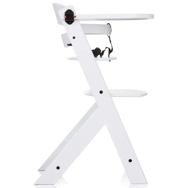 Scaun de masă Chipolino STHTT0242WH (3800931058425) / 6 luni / White  photo 4 Scaun de masă Chipolino STHTT0242WH (3800931058425) / 6 luni / White  photo 4