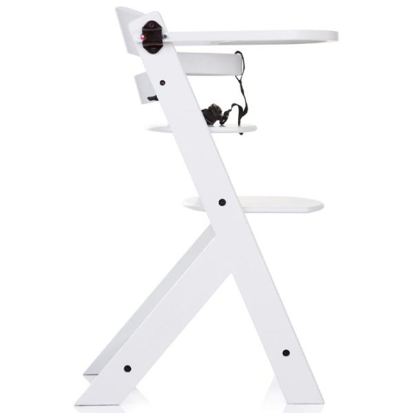 Scaun de masă Chipolino STHTT0242WH (3800931058425) / 6 luni / White  photo 4 Scaun de masă Chipolino STHTT0242WH (3800931058425) / 6 luni / White  photo 4