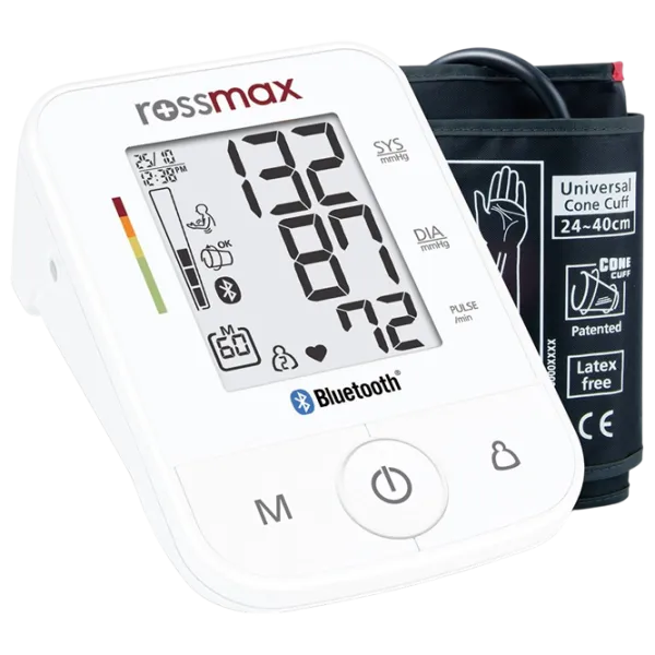 Тонометр Rossmax X3 BT 40 - 199 уд/мин photo 1