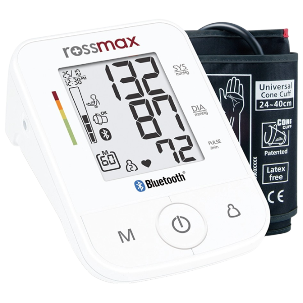 Тонометр Rossmax X3 BT 40 - 199 уд/мин photo 1