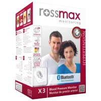 Тонометр Rossmax X3 BT 40 - 199 уд/мин photo 4