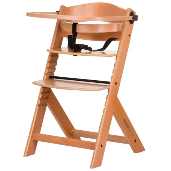 Scaun de masă Chipolino STHTT0241WO (3800931058418) / 6 luni / Brown  photo 1