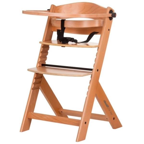 Scaun de masă Chipolino STHTT0241WO (3800931058418) / 6 luni / Brown  photo 1