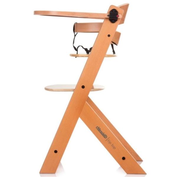 Scaun de masă Chipolino STHTT0241WO (3800931058418) / 6 luni / Brown  photo 2