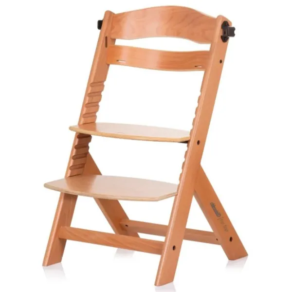 Scaun de masă Chipolino STHTT0241WO (3800931058418) / 6 luni / Brown  photo 3