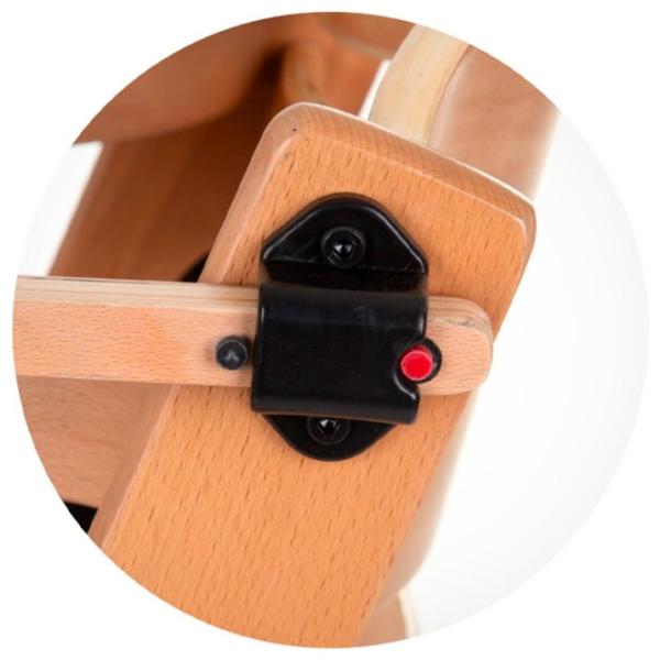 Scaun de masă Chipolino STHTT0241WO (3800931058418) / 6 luni / Brown  photo 5