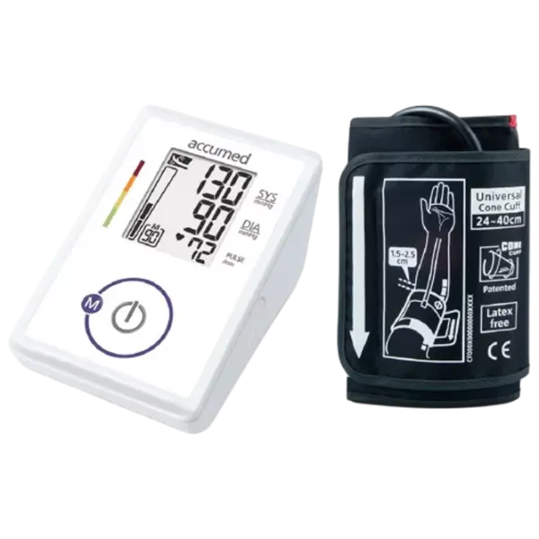 Tensiometru Accumed CG155f 40 - 199 bătăi/min photo 3