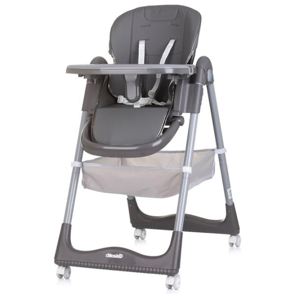 Scaun de masă Chipolino STHFS02401AS (3800931061029) / 6 luni / Gray  photo 3