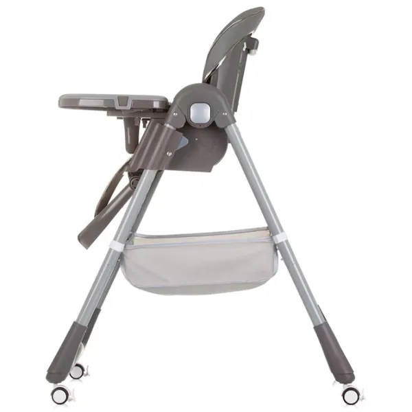 Scaun de masă Chipolino STHFS02401AS (3800931061029) / 6 luni / Gray  photo 7