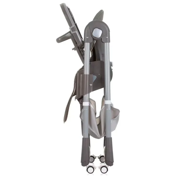 Scaun de masă Chipolino STHFS02401AS (3800931061029) / 6 luni / Gray  photo 10