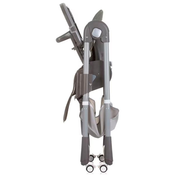 Scaun de masă Chipolino STHFS02401AS (3800931061029) / 6 luni / Gray  photo 10