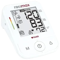 Tensiometru Rossmax X5 PARR Tehnology 40 - 200 bătăi/min photo 2