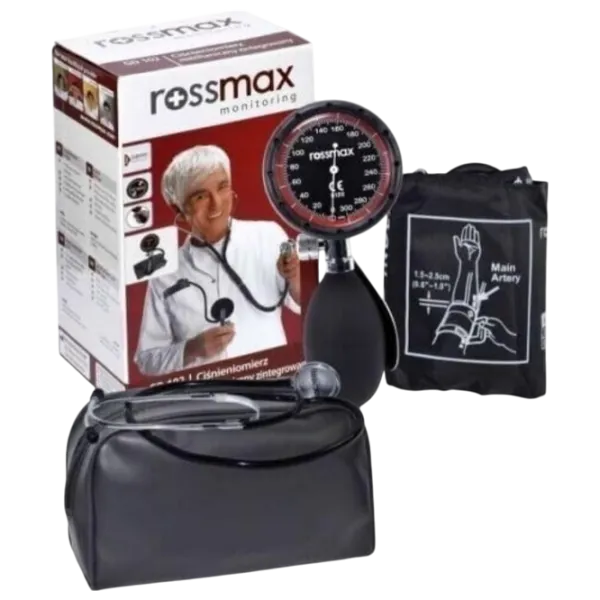 Тонометр Rossmax GD102 Palm Type 40 - 199 уд/мин photo 2