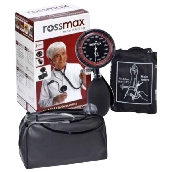 Тонометр Rossmax GD102 Palm Type 40 - 199 уд/мин photo 2