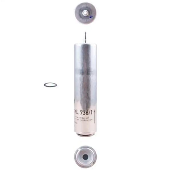 Топливный фильтр Mahle KL 736/1D 54 мм photo 4 Топливный фильтр Mahle KL 736/1D 54 мм photo 4