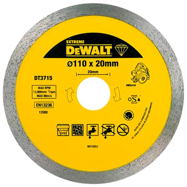 Disc diamantat continuu Dewalt DT3715  photo 1