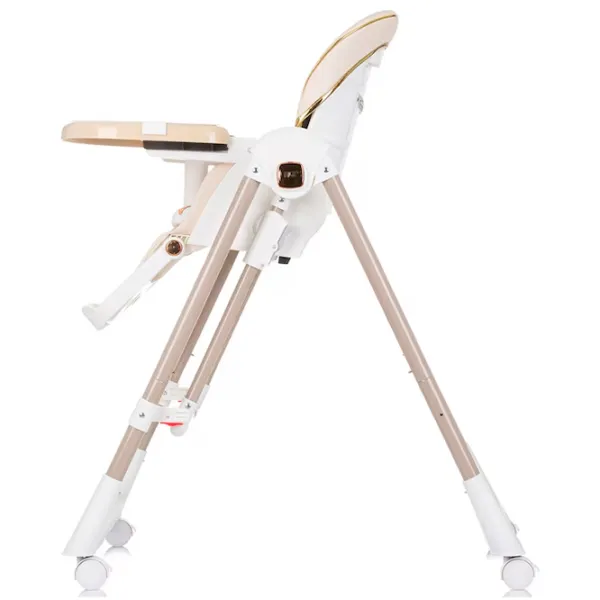 Стульчик для кормления Chipolino 2in1 Milk Shake (STHMS02402MA) / 0 месяцев / Бежевый  photo 4