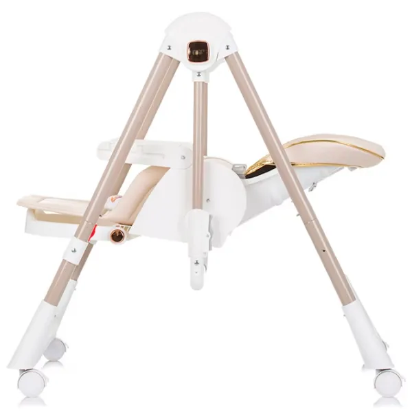 Стульчик для кормления Chipolino 2in1 Milk Shake (STHMS02402MA) / 0 месяцев / Бежевый  photo 7