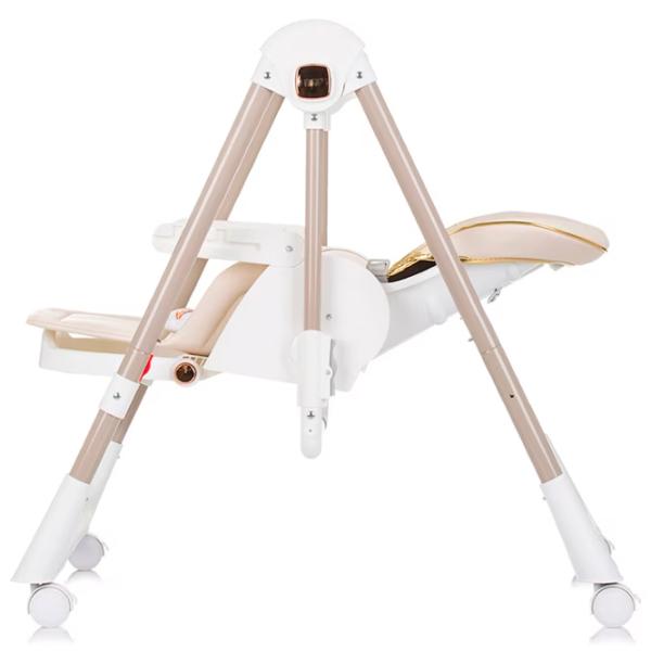 Стульчик для кормления Chipolino 2in1 Milk Shake (STHMS02402MA) / 0 месяцев / Бежевый  photo 7