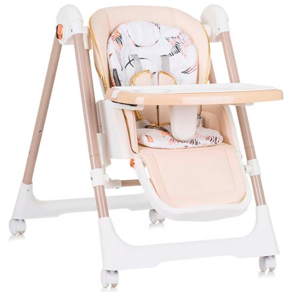 Стульчик для кормления Chipolino 2in1 Milk Shake (STHMS02402MA) / 0 месяцев / Бежевый  photo 8