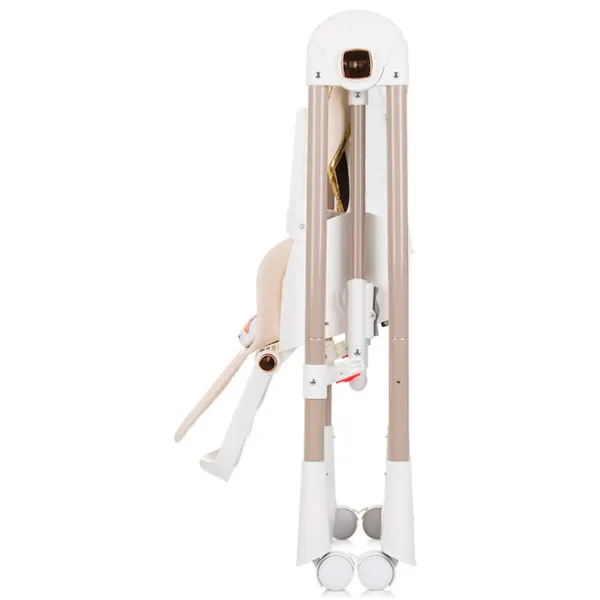 Стульчик для кормления Chipolino 2in1 Milk Shake (STHMS02402MA) / 0 месяцев / Бежевый  photo 9