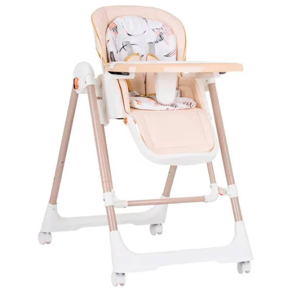 Стульчик для кормления Chipolino 2in1 Milk Shake (STHMS02402MA) / 0 месяцев / Бежевый  photo 10