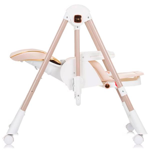 Стульчик для кормления Chipolino 2in1 Milk Shake (STHMS02402MA) / 0 месяцев / Бежевый  photo 11