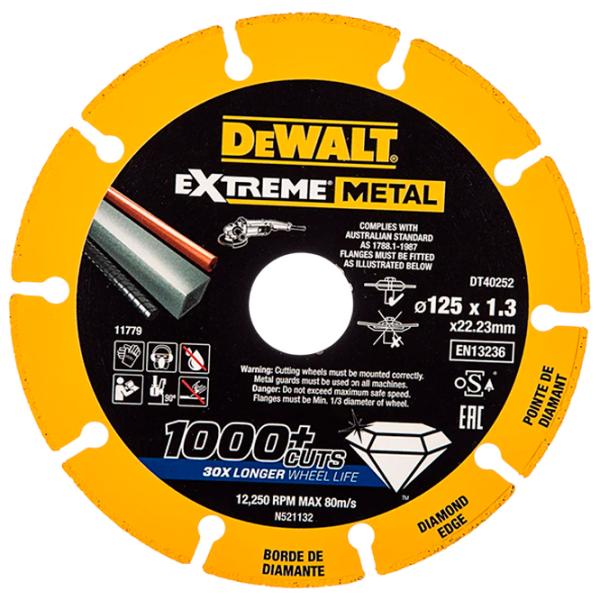 Disc diamantat segmentat Dewalt DT40252-QZ  photo 1