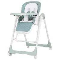 Стульчик для кормления Chipolino 2in1 Milk Shake (STHMS02406PG) / 0 месяцев / Зеленый 