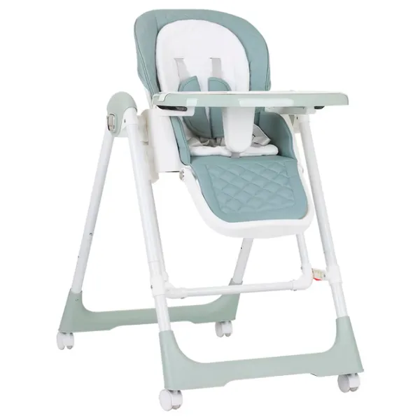 Scaun de masă Chipolino 2in1 Milk Shake (STHMS02406PG) / 0 luni / Green  photo 2