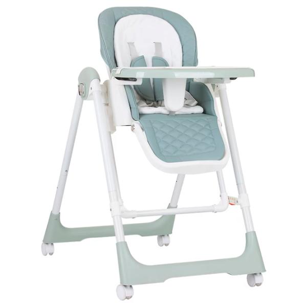 Scaun de masă Chipolino 2in1 Milk Shake (STHMS02406PG) / 0 luni / Green  photo 2