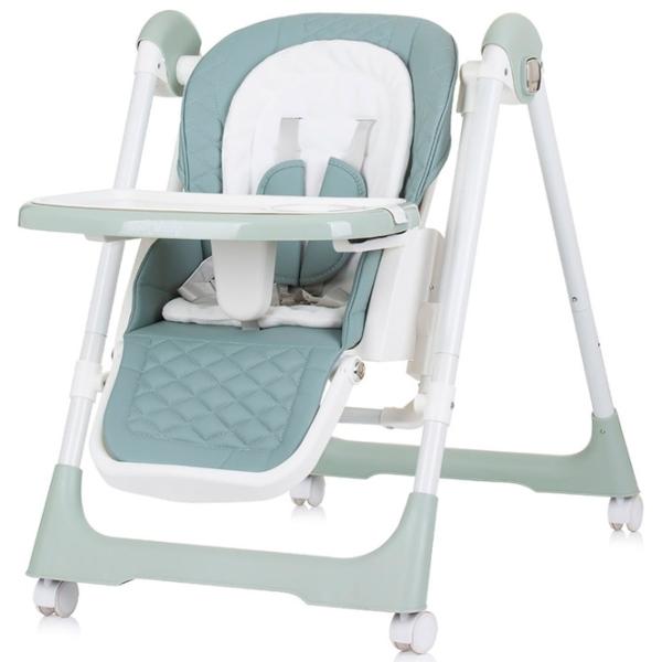 Scaun de masă Chipolino 2in1 Milk Shake (STHMS02406PG) / 0 luni / Green  photo 3