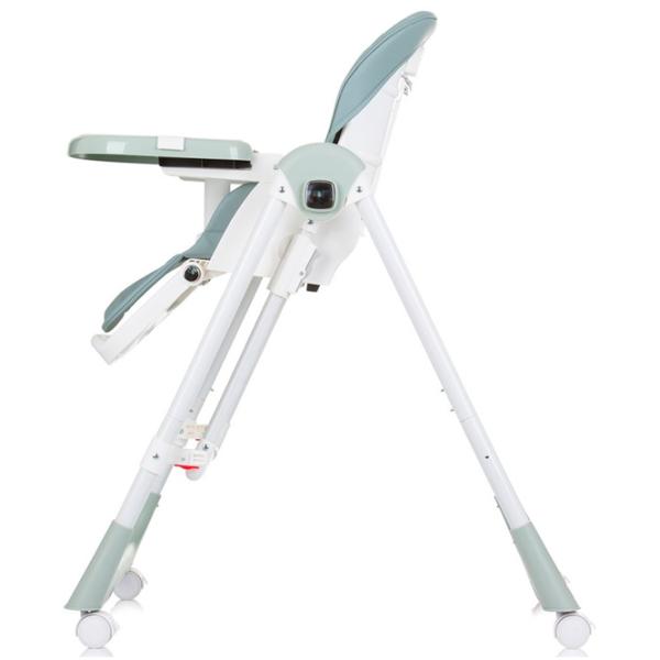 Scaun de masă Chipolino 2in1 Milk Shake (STHMS02406PG) / 0 luni / Green  photo 6