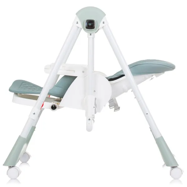 Scaun de masă Chipolino 2in1 Milk Shake (STHMS02406PG) / 0 luni / Green  photo 10