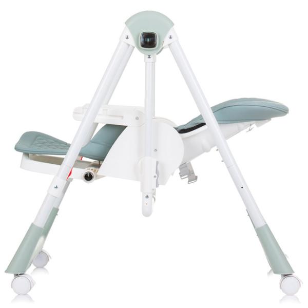Scaun de masă Chipolino 2in1 Milk Shake (STHMS02406PG) / 0 luni / Green  photo 10