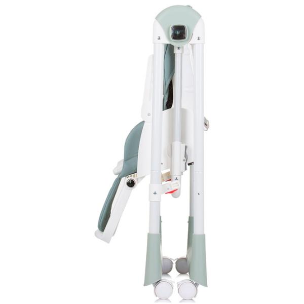 Scaun de masă Chipolino 2in1 Milk Shake (STHMS02406PG) / 0 luni / Green  photo 11
