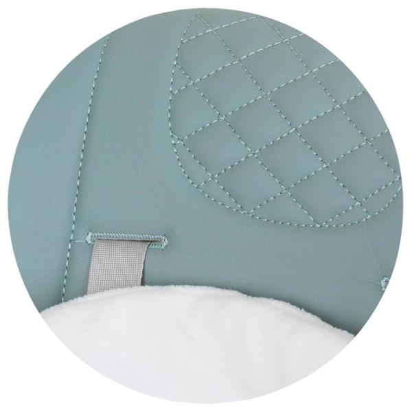 Scaun de masă Chipolino 2in1 Milk Shake (STHMS02406PG) / 0 luni / Green  photo 13