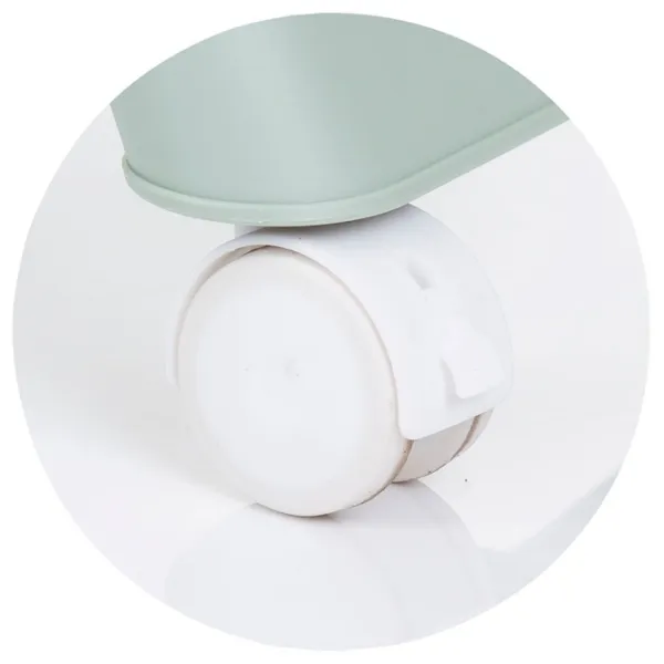 Scaun de masă Chipolino 2in1 Milk Shake (STHMS02406PG) / 0 luni / Green  photo 14