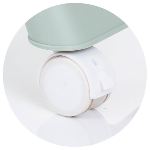 Scaun de masă Chipolino 2in1 Milk Shake (STHMS02406PG) / 0 luni / Green  photo 14