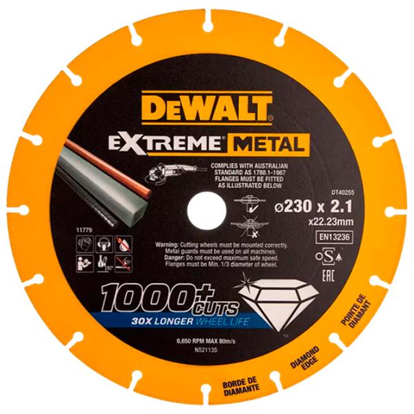 Disc diamantat segmentat Dewalt DT40255-QZ  photo 1 Disc diamantat segmentat Dewalt DT40255-QZ  photo 1