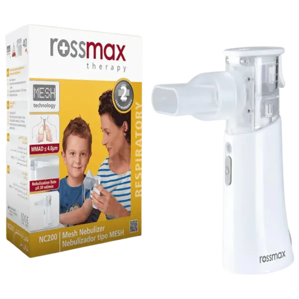 Inhalator Rossmax NC200  compresor / portativ /  photo 4